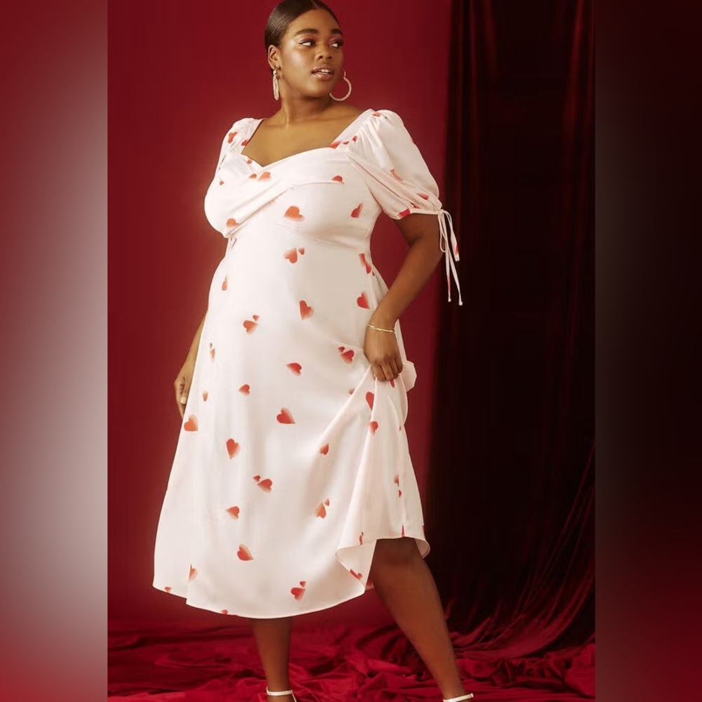 NEW WITH TAGS Eloquii Heart Dress Size 20